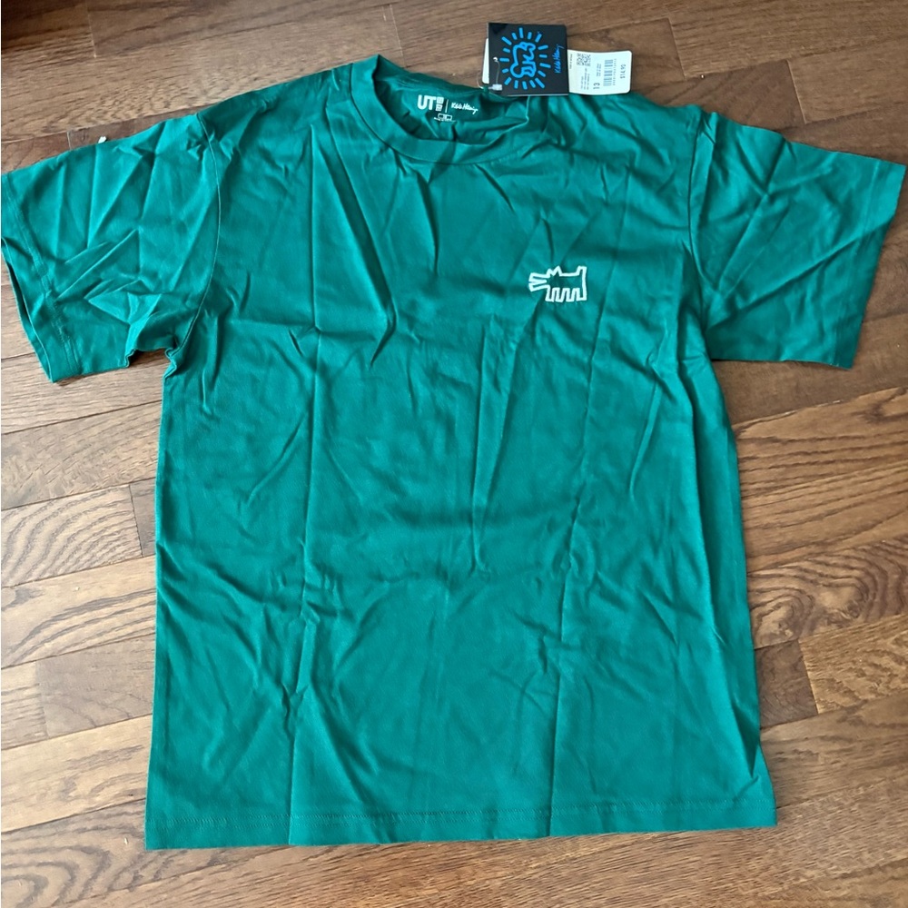 TNA Teal Short Sleeve Tee